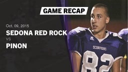 Recap: Sedona Red Rock  vs. Pinon  2015