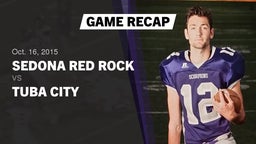 Recap: Sedona Red Rock  vs. Tuba City  2015