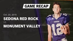 Recap: Sedona Red Rock  vs. Monument Valley 2015