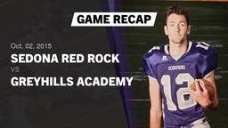 Recap: Sedona Red Rock  vs. Greyhills Academy 2015