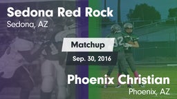 Matchup: Red Rock vs. Phoenix Christian  2016