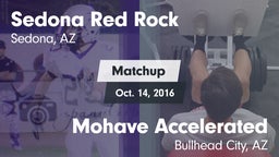 Matchup: Red Rock vs. Mohave Accelerated  2016