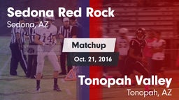 Matchup: Red Rock vs. Tonopah Valley  2016