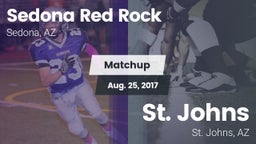 Matchup: Red Rock vs. St. Johns  2017