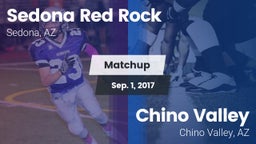 Matchup: Red Rock vs. Chino Valley  2017