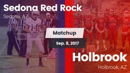 Matchup: Red Rock vs. Holbrook  2017