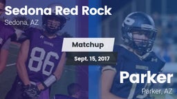 Matchup: Red Rock vs. Parker  2017