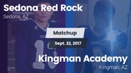 Matchup: Red Rock vs. Kingman Academy  2017