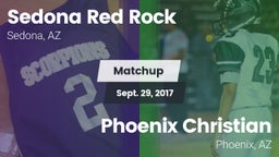 Matchup: Red Rock vs. Phoenix Christian  2017