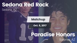 Matchup: Red Rock vs. Paradise Honors  2017