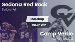 Matchup: Red Rock vs. Camp Verde  2017