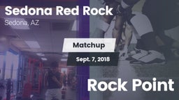 Matchup: Red Rock vs. Rock Point 2018