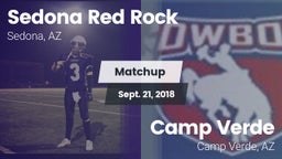 Matchup: Red Rock vs. Camp Verde  2018