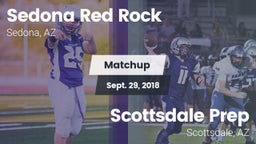 Matchup: Red Rock vs. Scottsdale Prep  2018
