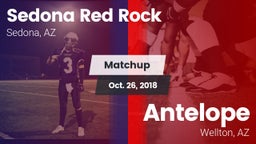 Matchup: Red Rock vs. Antelope  2018