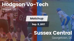 Matchup: Hodgson Vo-Tech vs. Sussex Central  2017