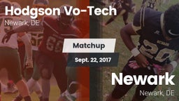 Matchup: Hodgson Vo-Tech vs. Newark  2017