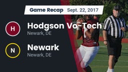 Recap: Hodgson Vo-Tech  vs. Newark  2017