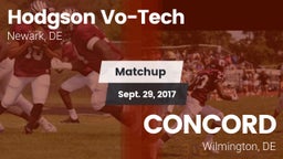 Matchup: Hodgson Vo-Tech vs. CONCORD  2017