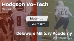 Matchup: Hodgson Vo-Tech vs. Delaware Military Academy  2017