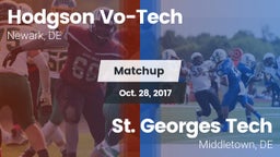 Matchup: Hodgson Vo-Tech vs. St. Georges Tech  2017