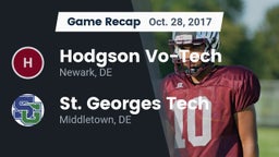 Recap: Hodgson Vo-Tech  vs. St. Georges Tech  2017