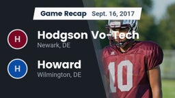 Recap: Hodgson Vo-Tech  vs. Howard  2017