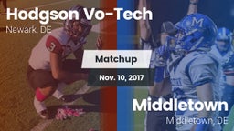 Matchup: Hodgson Vo-Tech vs. Middletown  2017