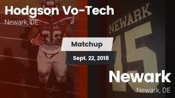 Matchup: Hodgson Vo-Tech vs. Newark  2018