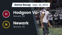 Recap: Hodgson Vo-Tech  vs. Newark  2018