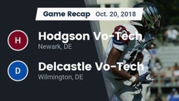 Recap: Hodgson Vo-Tech  vs. Delcastle Vo-Tech  2018