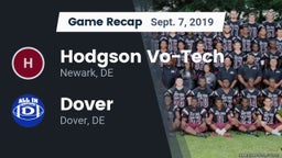 Recap: Hodgson Vo-Tech  vs. Dover  2019