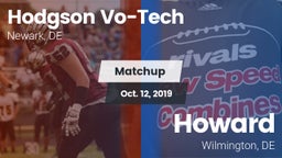 Matchup: Hodgson Vo-Tech vs. Howard  2019