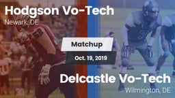 Matchup: Hodgson Vo-Tech vs. Delcastle Vo-Tech  2019