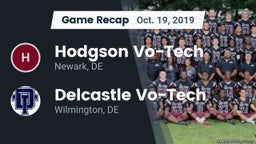 Recap: Hodgson Vo-Tech  vs. Delcastle Vo-Tech  2019