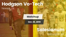 Matchup: Hodgson Vo-Tech vs. Salesianum  2019