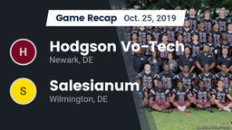 Recap: Hodgson Vo-Tech  vs. Salesianum  2019