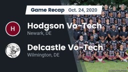 Recap: Hodgson Vo-Tech  vs. Delcastle Vo-Tech  2020