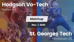 Matchup: Hodgson Vo-Tech vs. St. Georges Tech  2020