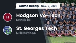 Recap: Hodgson Vo-Tech  vs. St. Georges Tech  2020