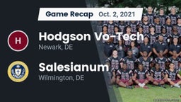 Recap: Hodgson Vo-Tech  vs. Salesianum  2021