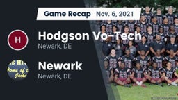 Recap: Hodgson Vo-Tech  vs. Newark  2021