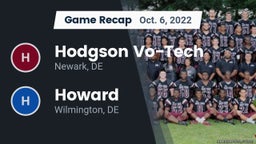 Recap: Hodgson Vo-Tech  vs. Howard  2022