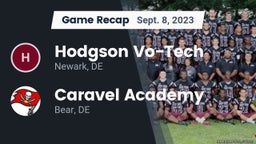 Recap: Hodgson Vo-Tech  vs. Caravel Academy 2023
