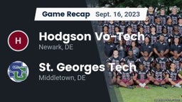 Recap: Hodgson Vo-Tech  vs. St. Georges Tech  2023