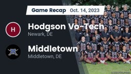 Recap: Hodgson Vo-Tech  vs. Middletown  2023