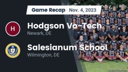 Recap: Hodgson Vo-Tech  vs. Salesianum School 2023