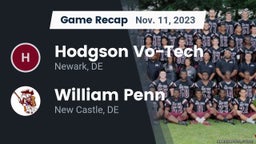 Recap: Hodgson Vo-Tech  vs. William Penn  2023