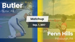 Matchup: Butler vs. Penn Hills  2017