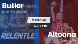 Matchup: Butler vs. Altoona  2017